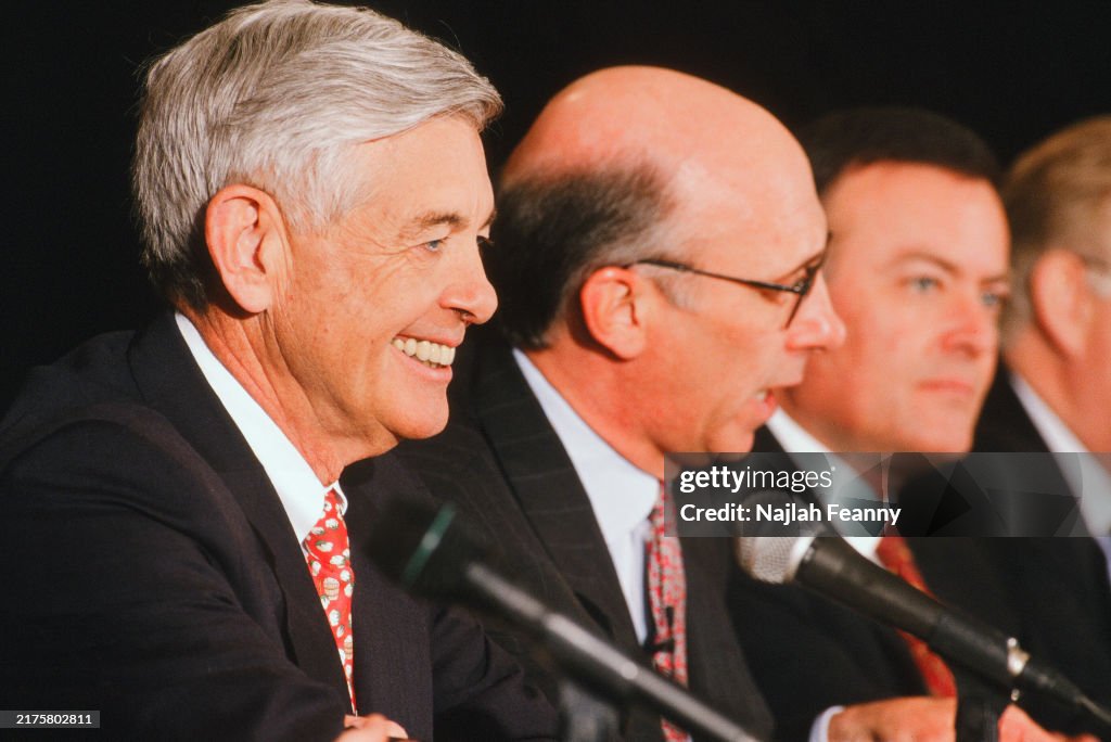 Hugh McColl and David Coulter Announce Merger