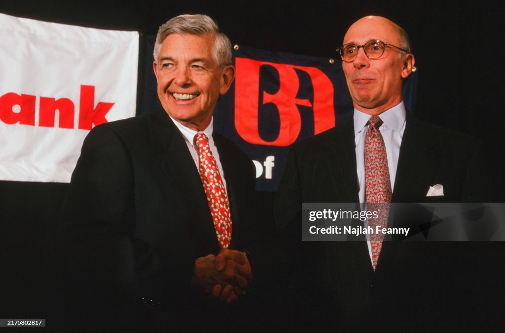 Hugh McColl and David Coulter Announce Merger