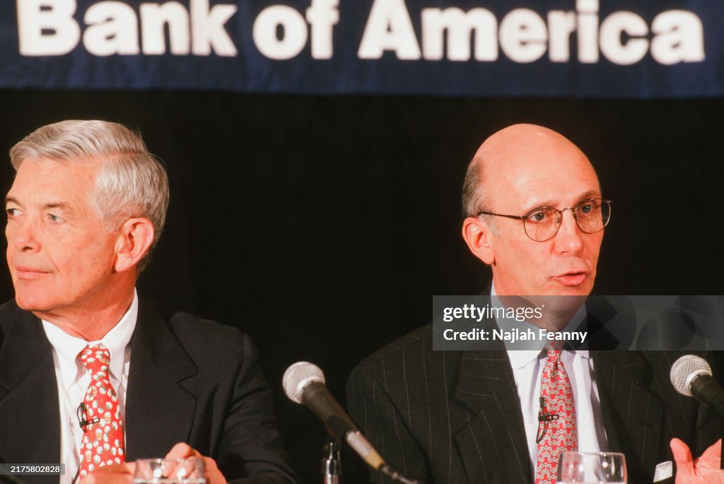 Hugh McColl and David Coulter Announce Merger