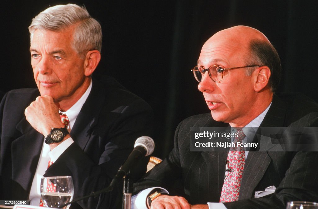 Hugh McColl and David Coulter Announce Merger