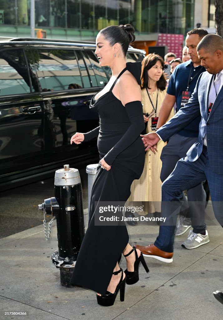 Celebrity Sightings In New York City - September 30, 2024