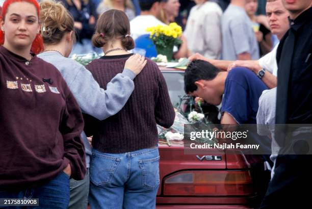 Daniel Steepleton 682 Columbine High School Memorial Stock Photos, High-Res Pictures, and ...