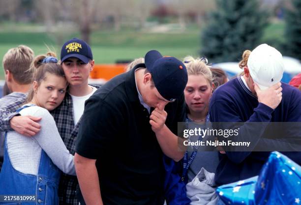 Daniel Steepleton 681 Columbine High School Memorial Stock Photos, High-Res Pictures, and ...