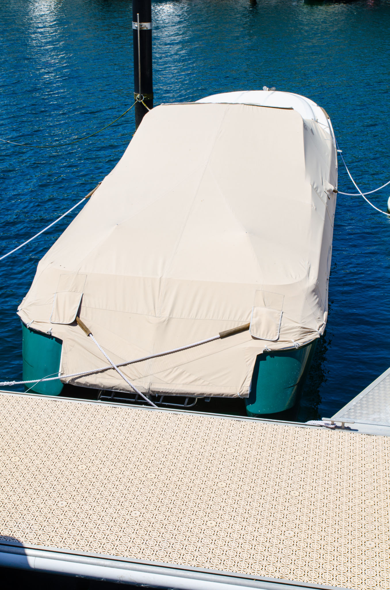 winterizing dock
