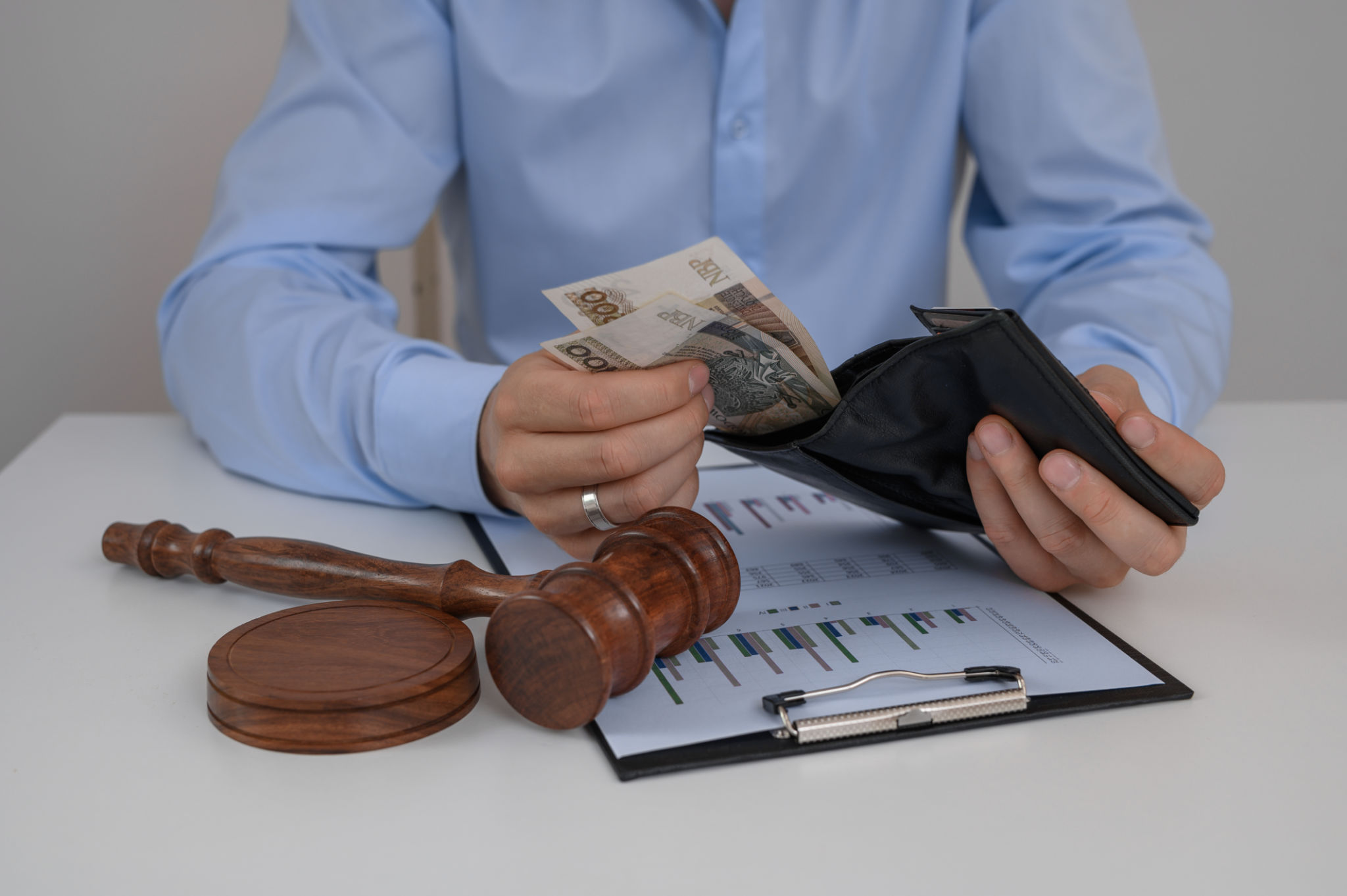 Bailiff and bailiff auctions concept Bailiff and bailiff auctions concept