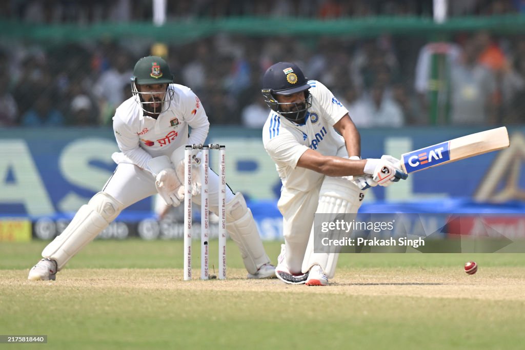 India v Bangladesh - 2nd Test