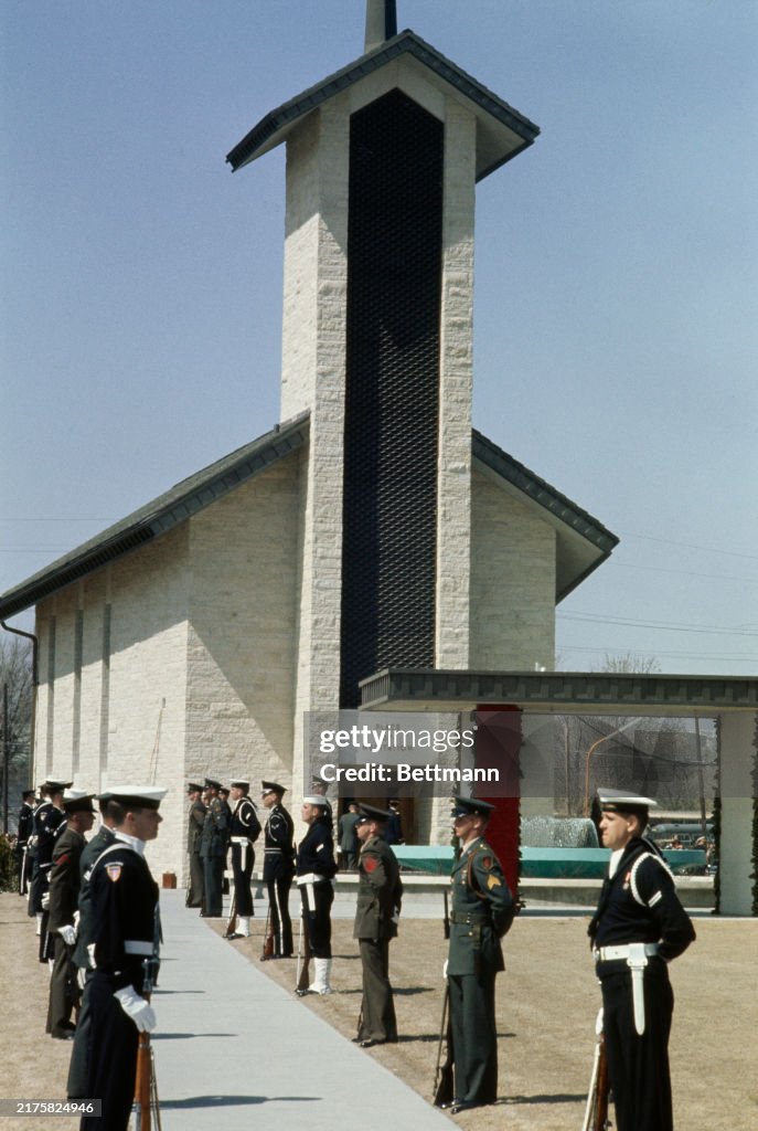 Funeral Of Dwight D Eisenhower