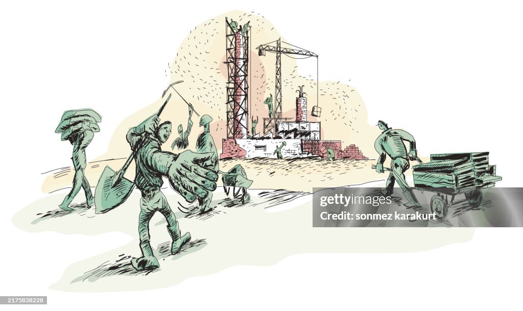 Economic Mobilisation High-Res Vector Graphic - Getty Images