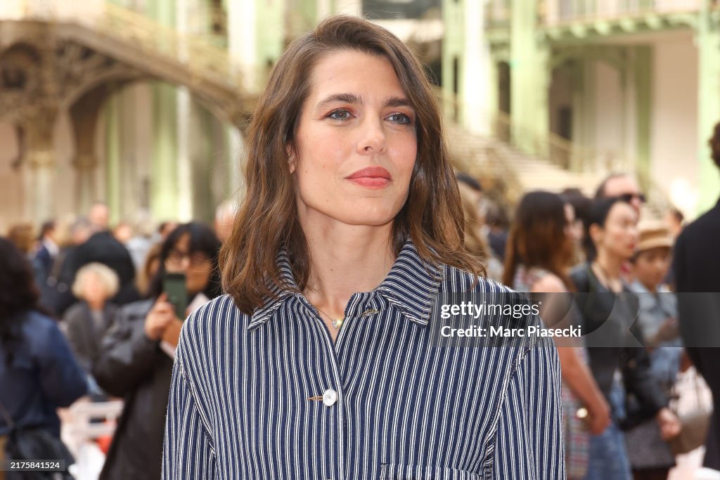 Chanel: Photocall - Paris Fashion Week - Womenswear Spring-Summer 2025