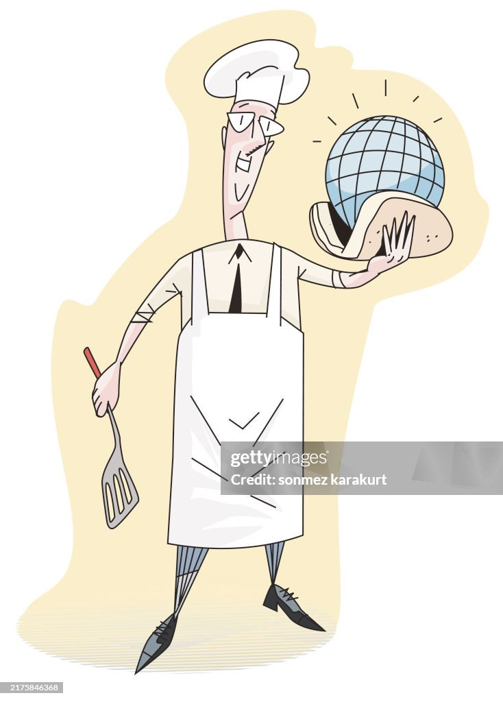 World famous chef.