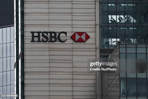 Logo is seen in Warsaw, Poland on October 4, 2024.