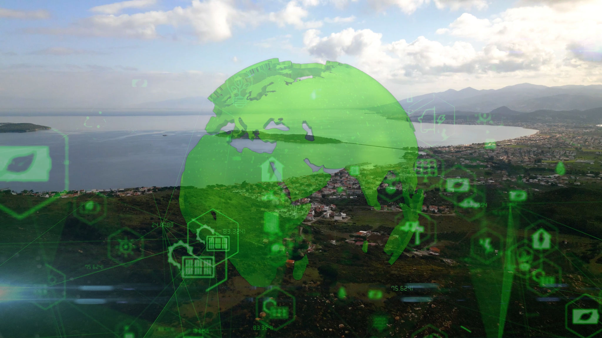 Future environmental conservation and sustainable ESG modernization development by using technology of renewable resources to reduce pollution and carbon emission . Future environmental conservation and sustainable ESG modernization development by using technology of renewable resources to reduce pollution and carbon emission .