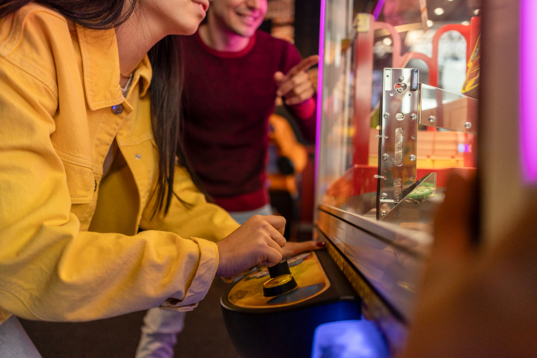 diverse vending machine products