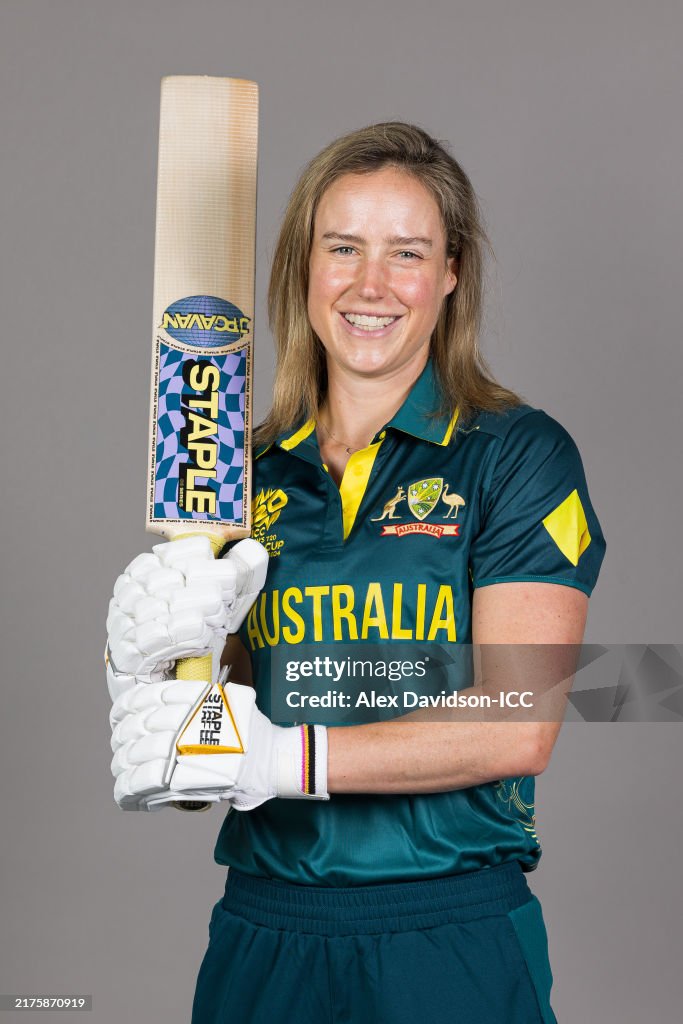 Australia Portraits - ICC Women's T20 World Cup 2024