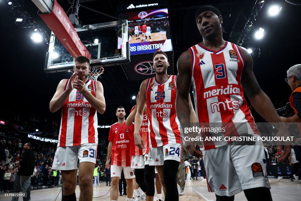 BASKET-EURL-PARIS-BELGRADE