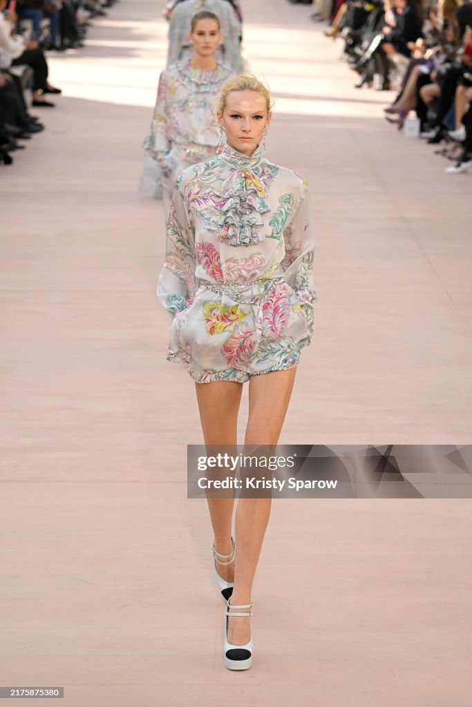 Chanel: Runway - Paris Fashion Week - Womenswear Spring-Summer 2025