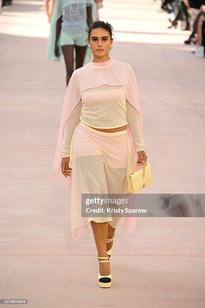 Chanel: Runway - Paris Fashion Week - Womenswear Spring-Summer 2025
