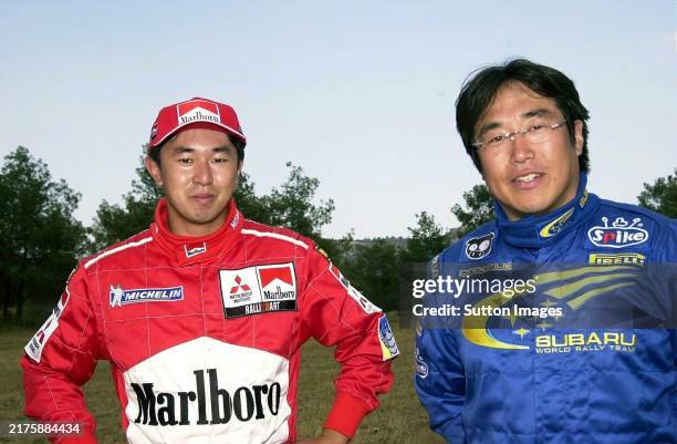 2001 Rally Cyprus 19 Katsuhiko Taguchi Stock Photos, High-Res Pictures, and Images ...