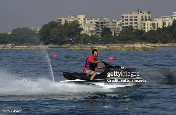 2001 Rally Cyprus 19 Katsuhiko Taguchi Stock Photos, High-Res Pictures, and Images ...
