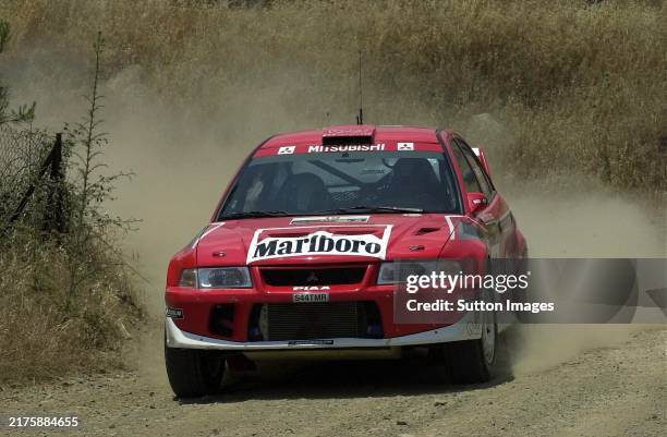 2001 Rally Cyprus 19 Katsuhiko Taguchi Stock Photos, High-Res Pictures, and Images ...