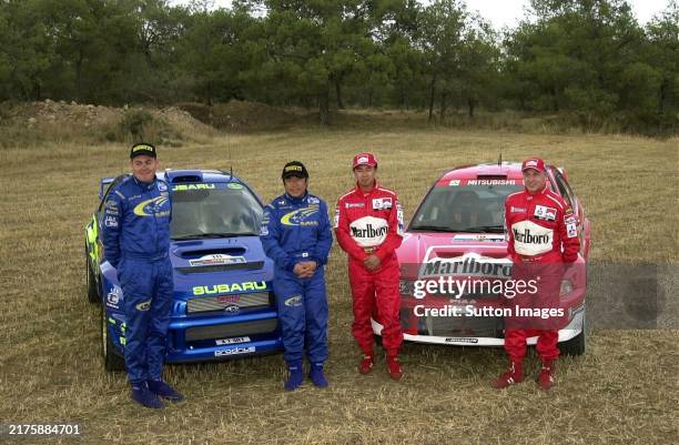 2001 Rally Cyprus 19 Katsuhiko Taguchi Stock Photos, High-Res Pictures, and Images ...