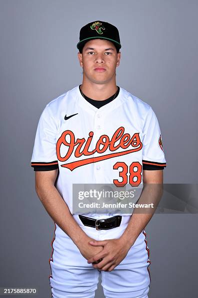 Juan Rojas Juan Rojas of the Surprise Saguaros poses for a photo during the 2024 ...