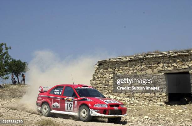 2001 Rally Cyprus 19 Katsuhiko Taguchi Stock Photos, High-Res Pictures, and Images ...