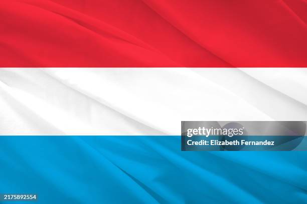 flag of luxembourg - königshaus von luxemburg stock-fotos und bilder