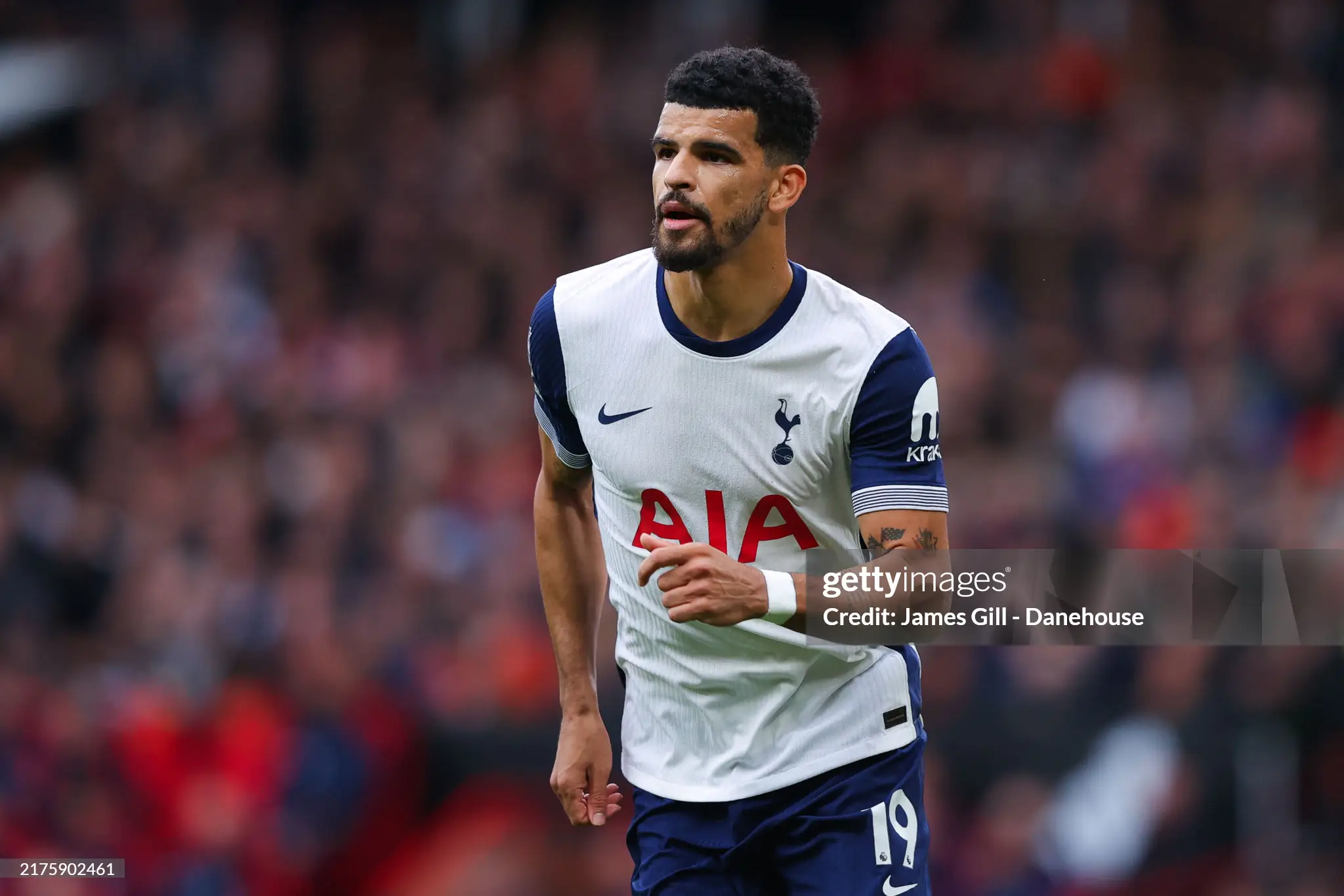Solanke back in the England squad after seven years since his last international match