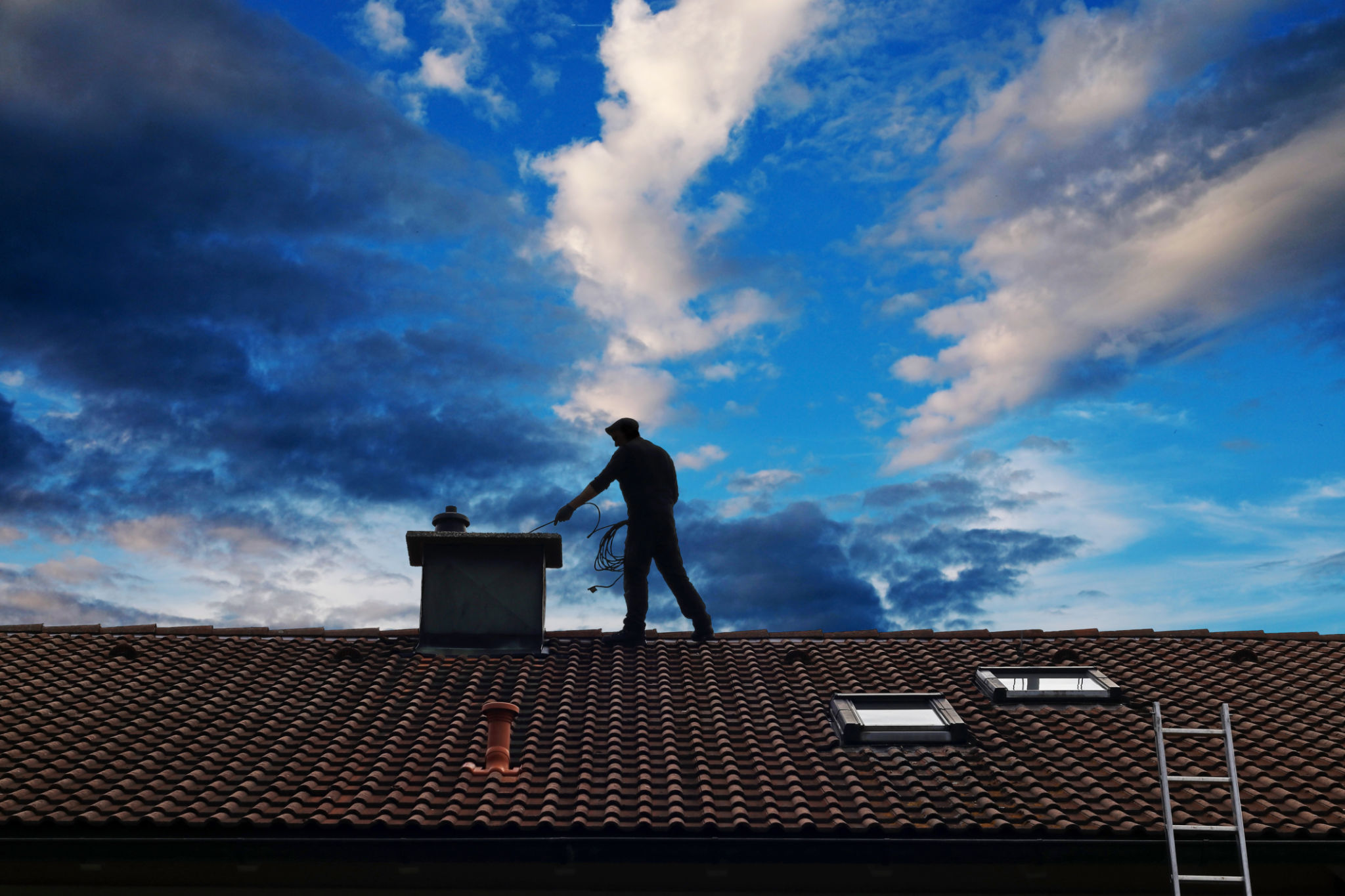 professional chimney cleaning