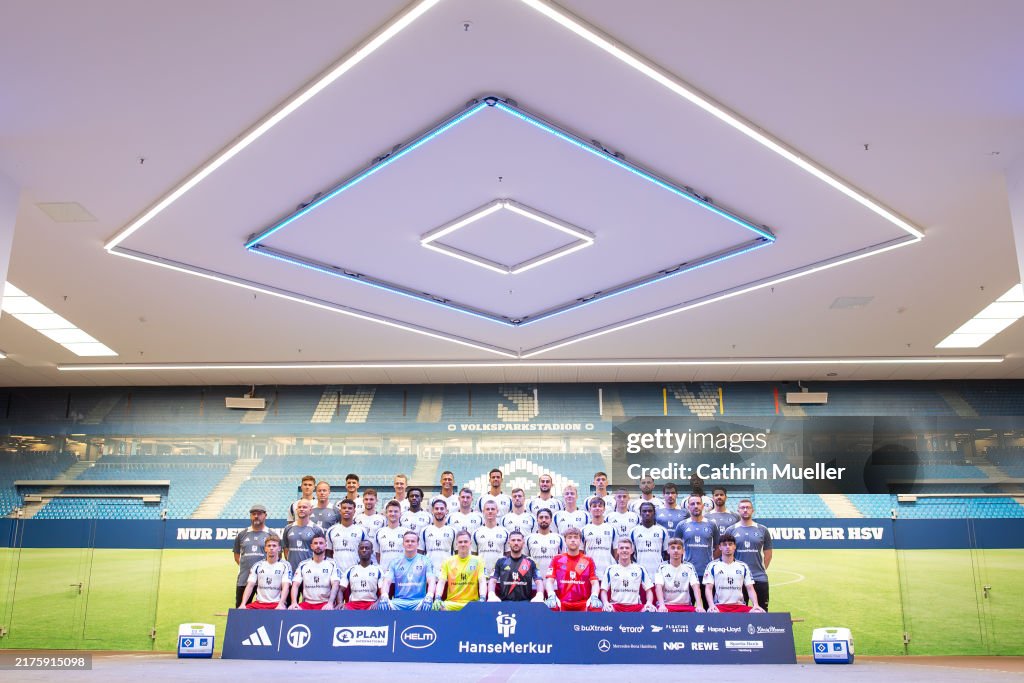 Hamburger SV - Team Presentation