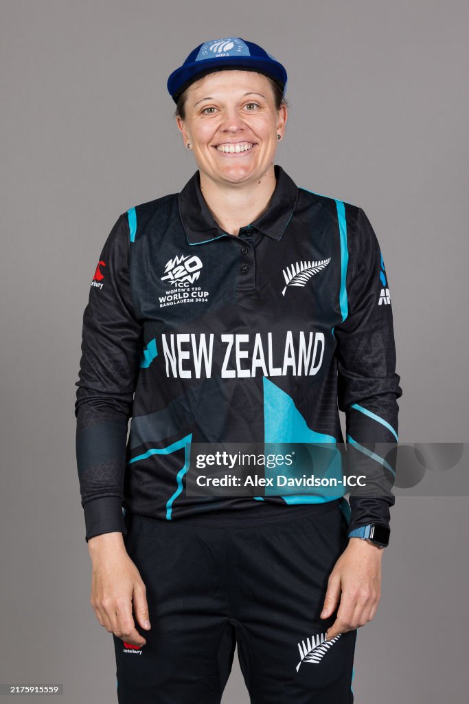 New Zealand Portraits - ICC Women's T20 World Cup 2024