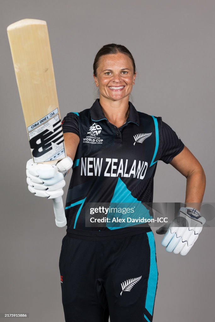 New Zealand Portraits - ICC Women's T20 World Cup 2024