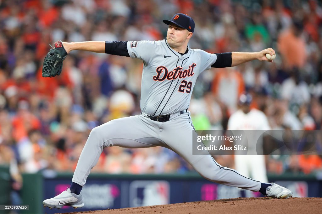Wild Card Series - Detroit Tigers v Houston Astros - Game 1