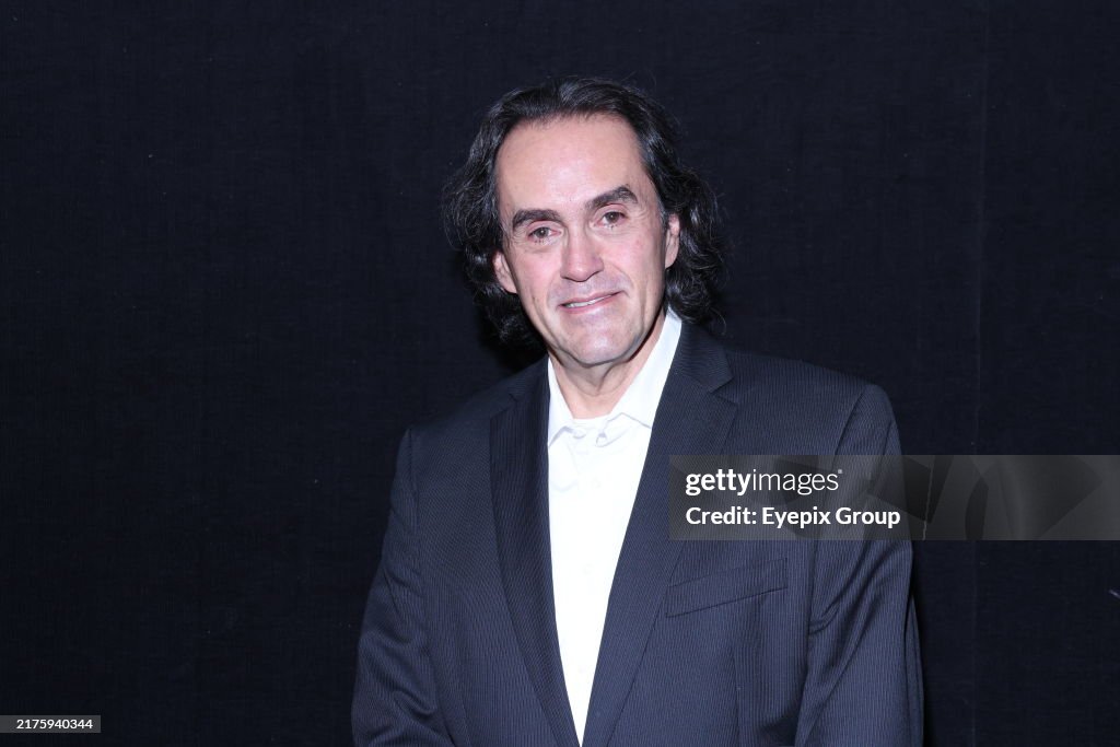 Rafael Perrin poses for photos during the 'El Sotano'...