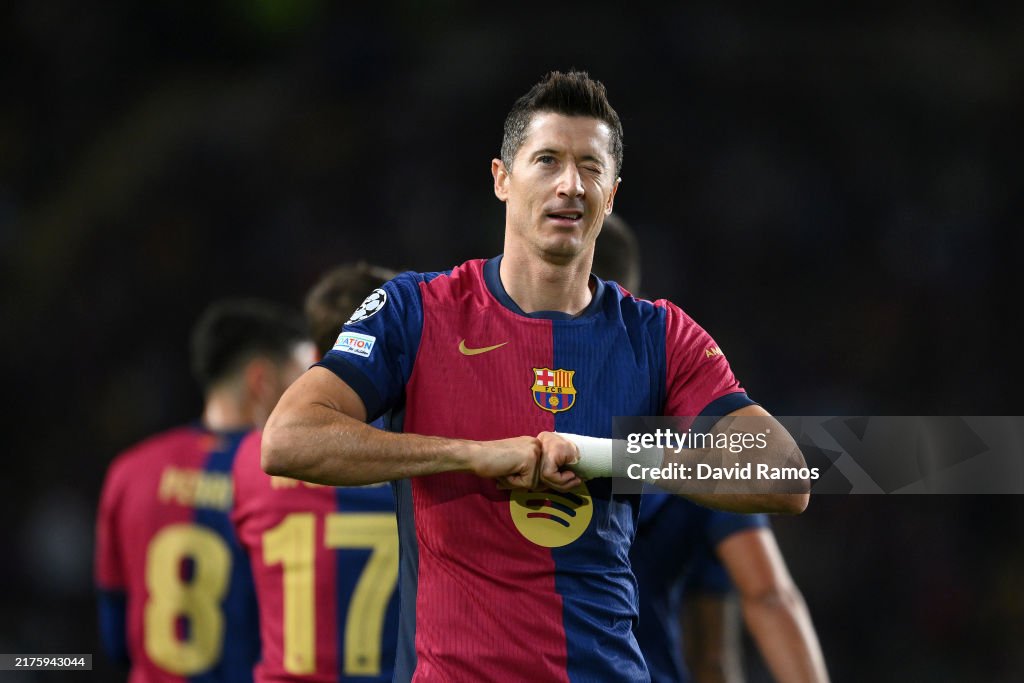 FC Barcelona v BSC Young Boys - UEFA Champions League 2024/25 League Phase MD2
