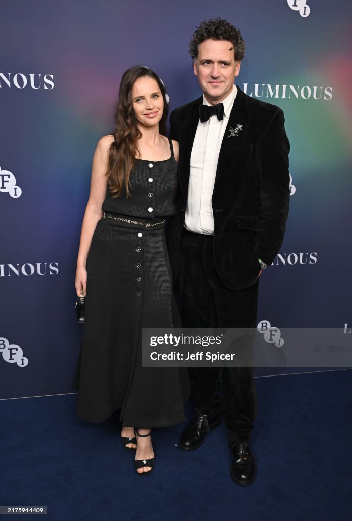 BFI London Film Festival Luminous Gala 2024 - VIP Arrivals