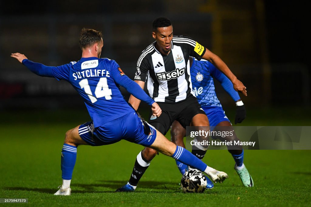 Halifax Town v Newcastle United U21: National League Cup