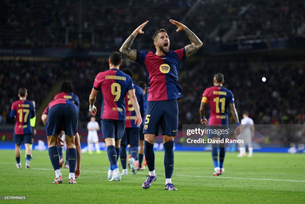 FC Barcelona v BSC Young Boys - UEFA Champions League 2024/25 League Phase MD2