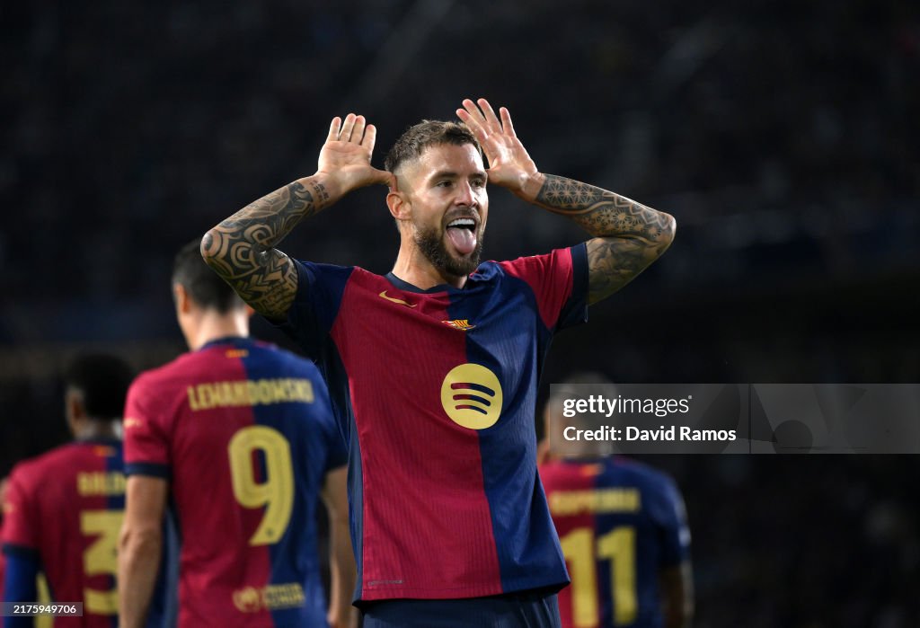 FC Barcelona v BSC Young Boys - UEFA Champions League 2024/25 League Phase MD2