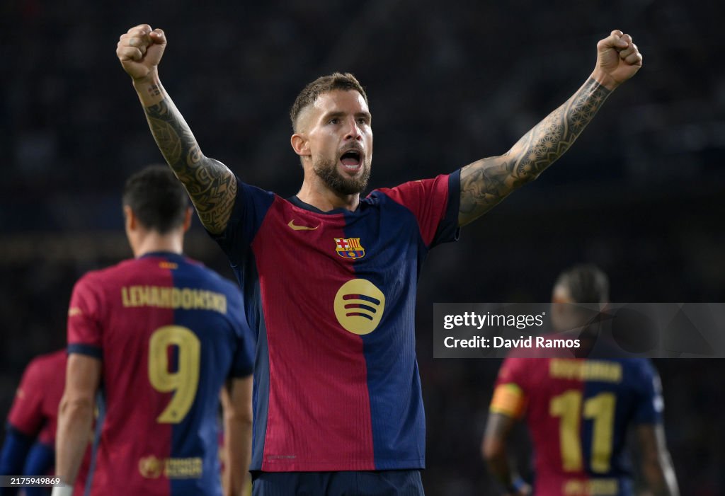 FC Barcelona v BSC Young Boys - UEFA Champions League 2024/25 League Phase MD2
