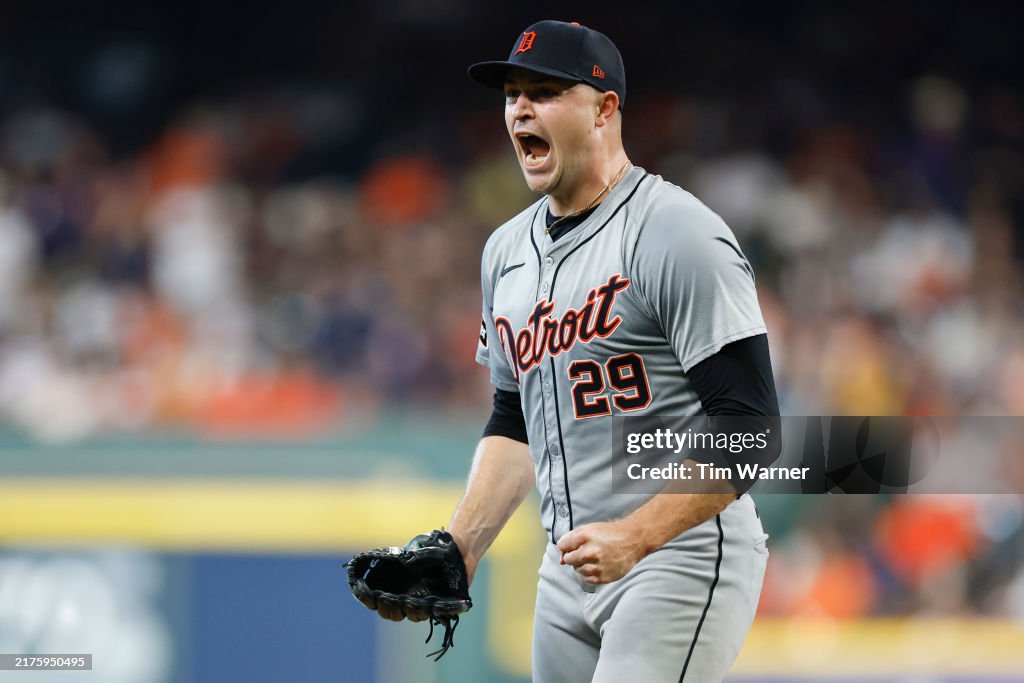Wild Card Series - Detroit Tigers v Houston Astros - Game 1