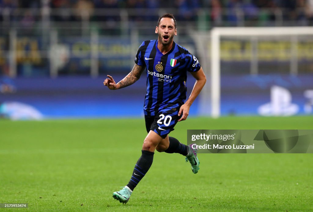 FC Internazionale Milano v FK Crvena Zvezda - UEFA Champions League 2024/25 League Phase MD2