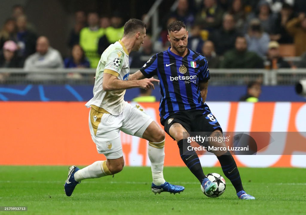 FC Internazionale Milano v FK Crvena Zvezda - UEFA Champions League 2024/25 League Phase MD2