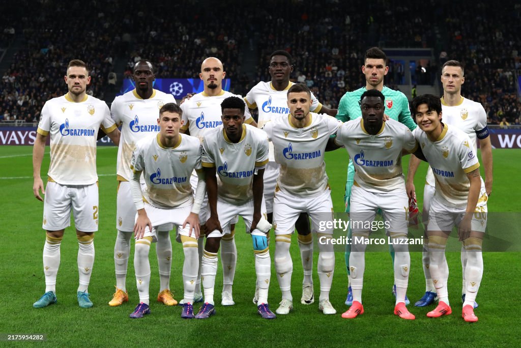 FC Internazionale Milano v FK Crvena Zvezda - UEFA Champions League 2024/25 League Phase MD2