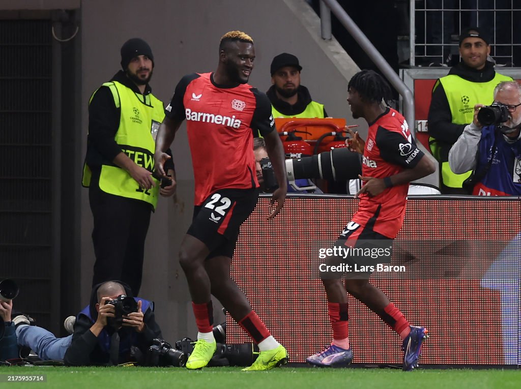 Bayer 04 Leverkusen v AC Milan - UEFA Champions League 2024/25 League Phase MD2