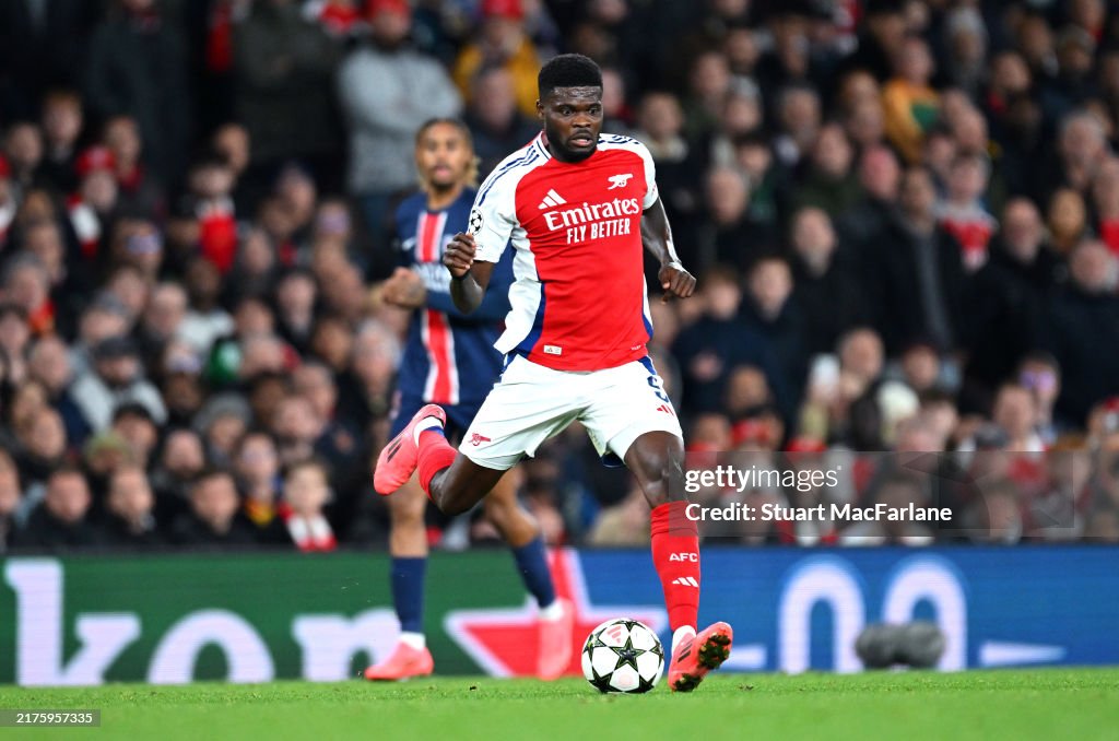 Arsenal FC v Paris Saint-Germain - UEFA Champions League 2024/25 League Phase MD2