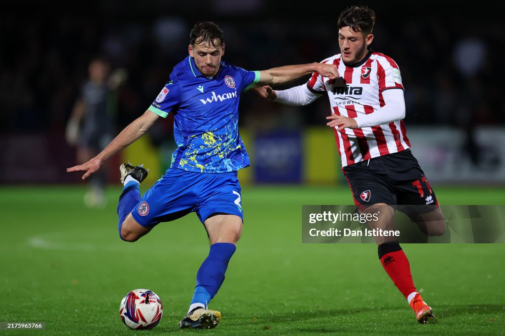 Cheltenham Town v Accrington Stanley - Sky Bet League Two