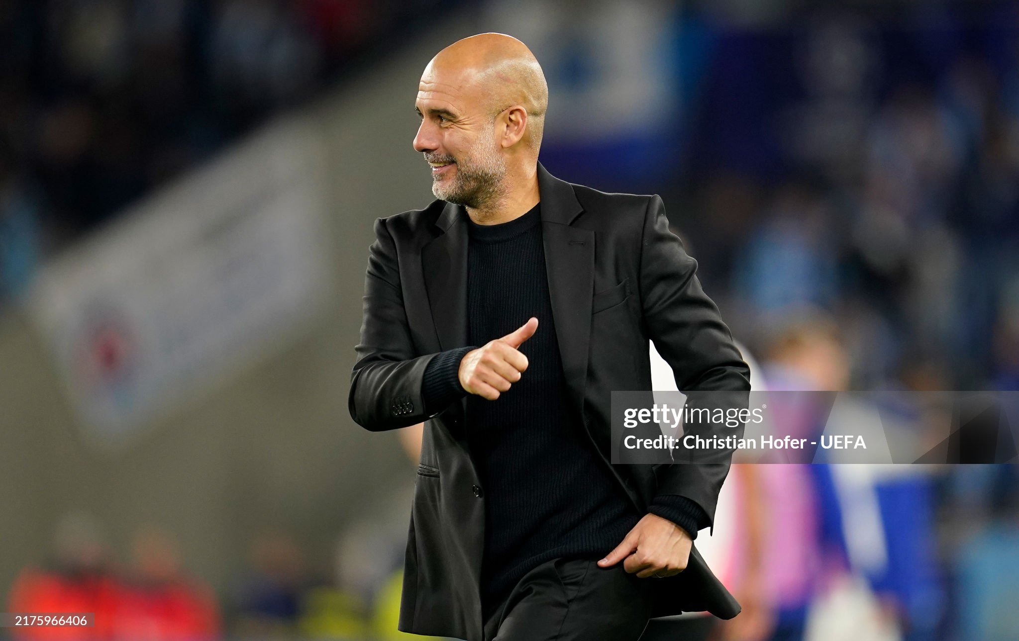 Guardiola: 'Maybe FIFA can tell us which players are the best...'