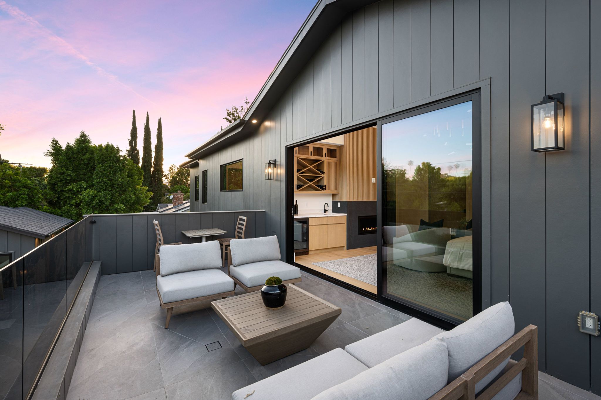 indoor outdoor living